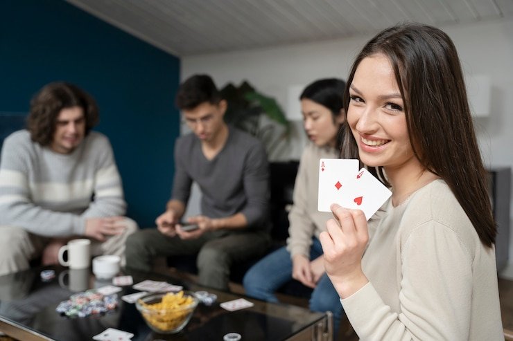 BandarQ live table interface on jutawanbet login showing dominoes, dealer, and chips